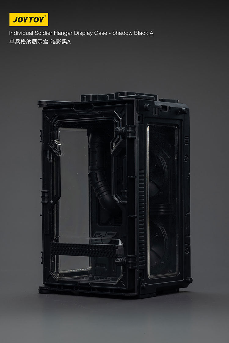 Individual Soldier Hangar Display Case - Shadow Black