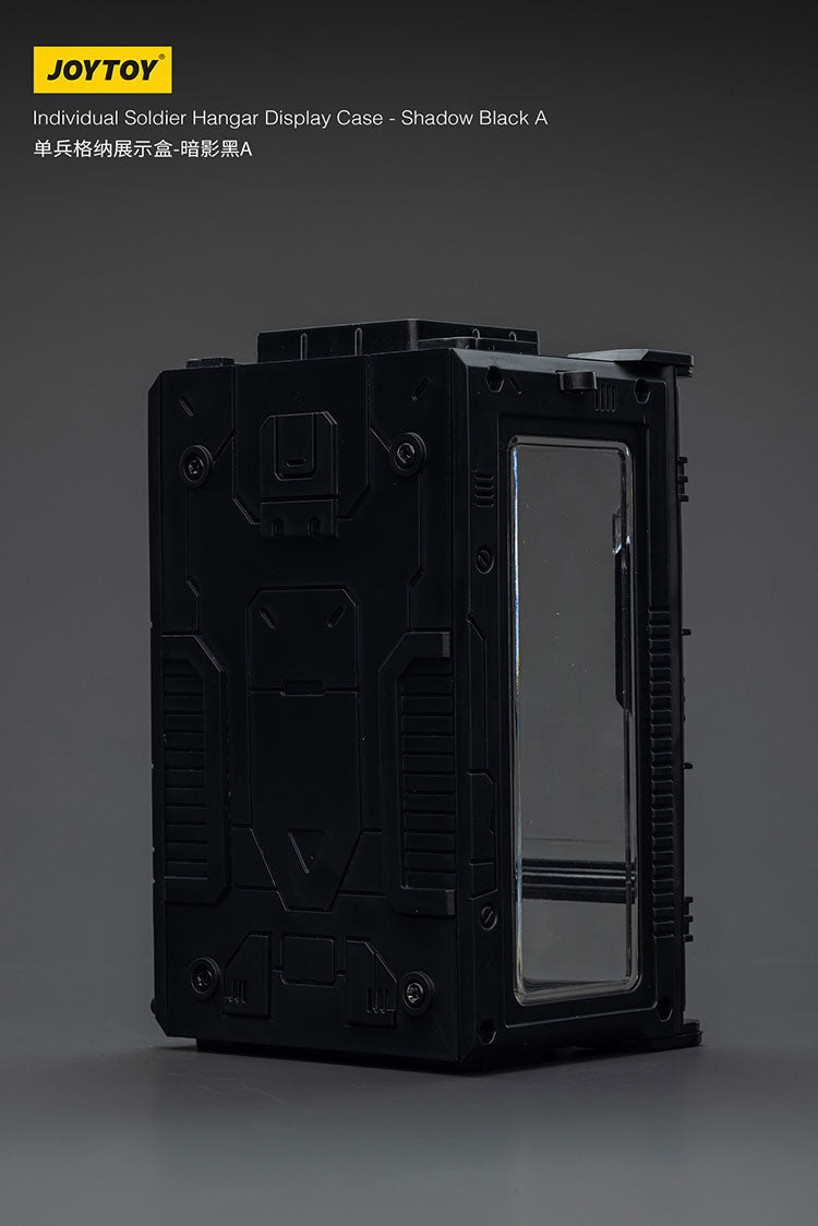 Individual Soldier Hangar Display Case - Shadow Black
