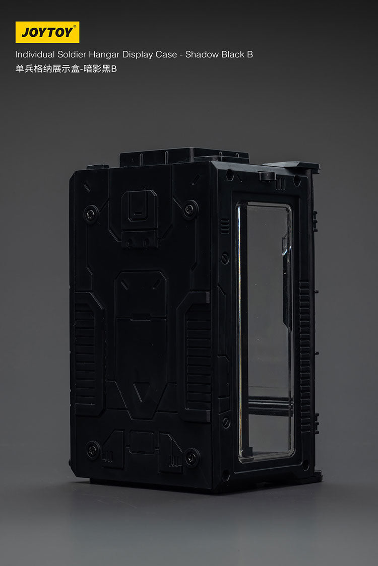 Individual Soldier Hangar Display Case - Shadow Black