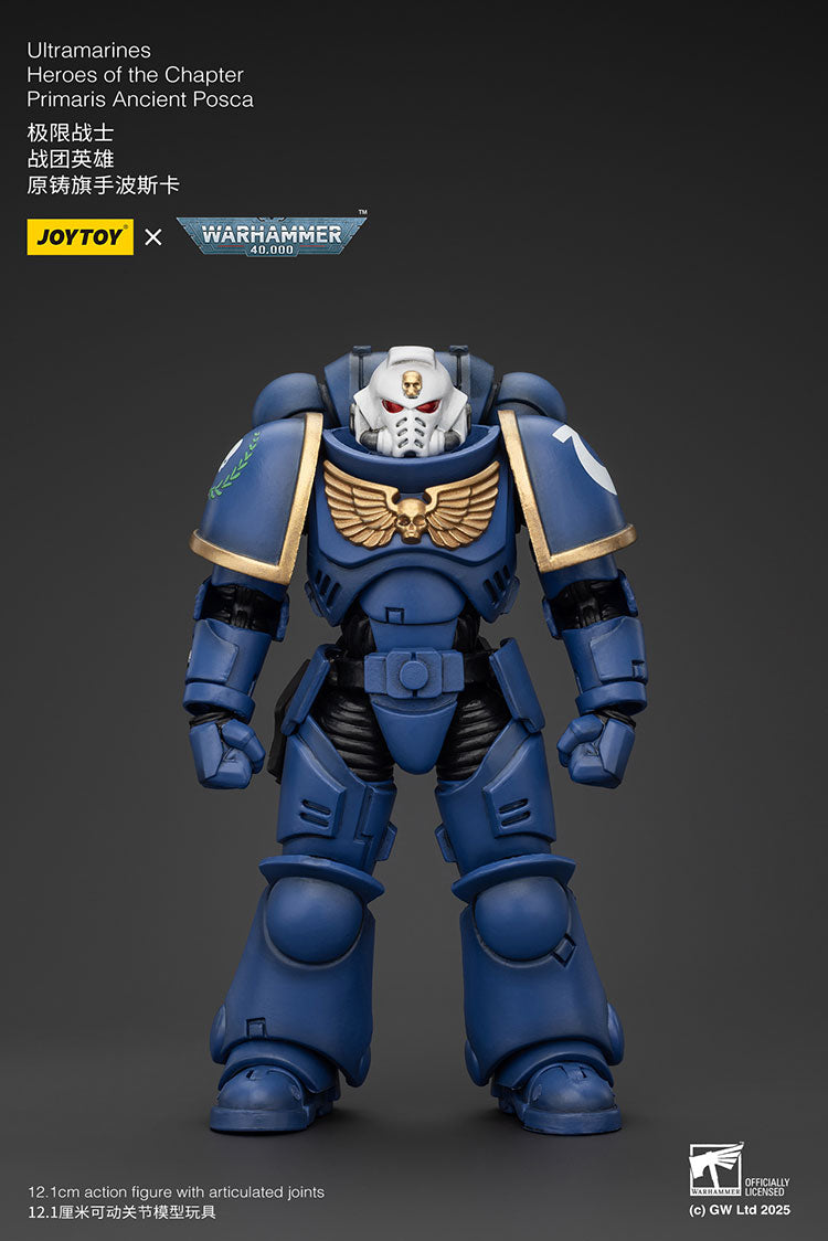 Ultramarines Heroes of the Chapter Primaris Ancient Posca
