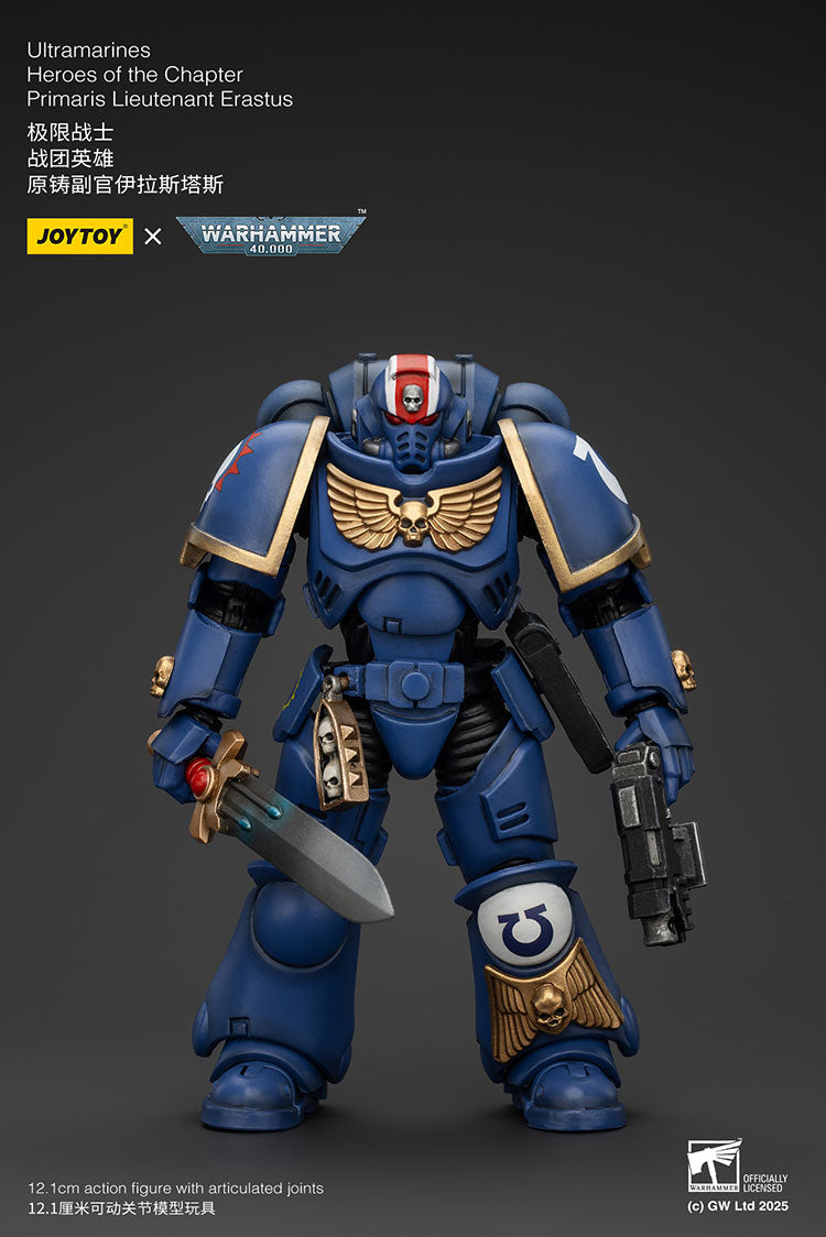 Heroes of the Chapter Primaris Lieutenant Erastus