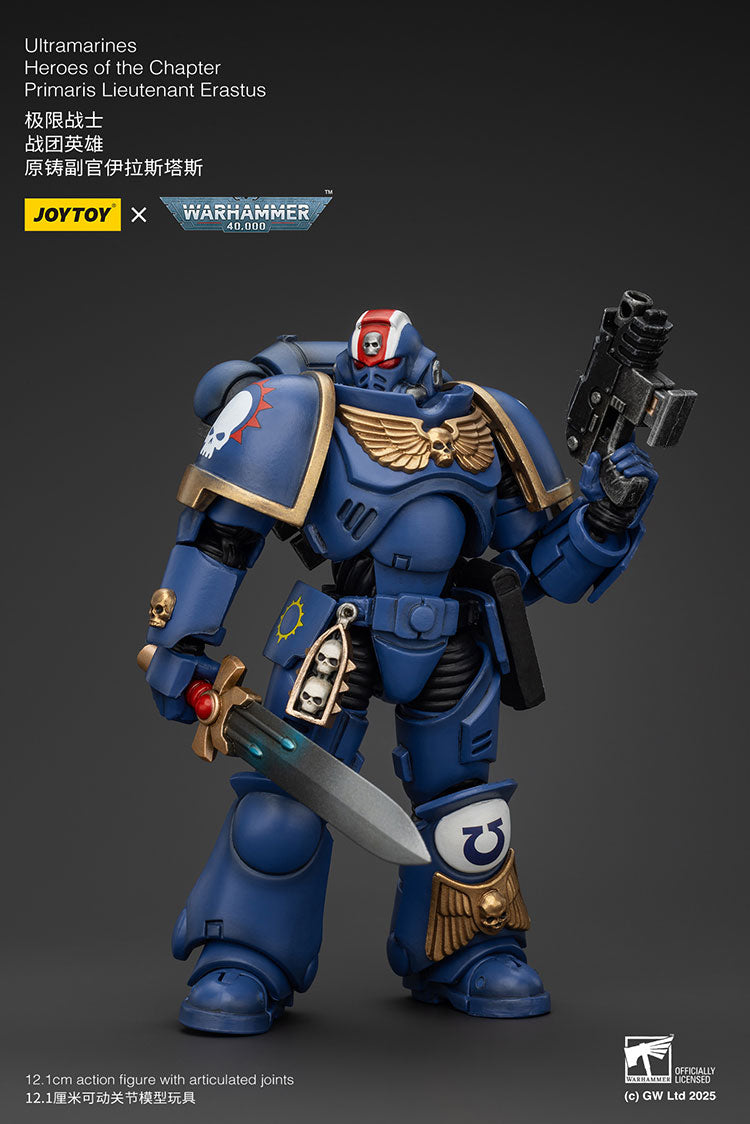 Heroes of the Chapter Primaris Lieutenant Erastus