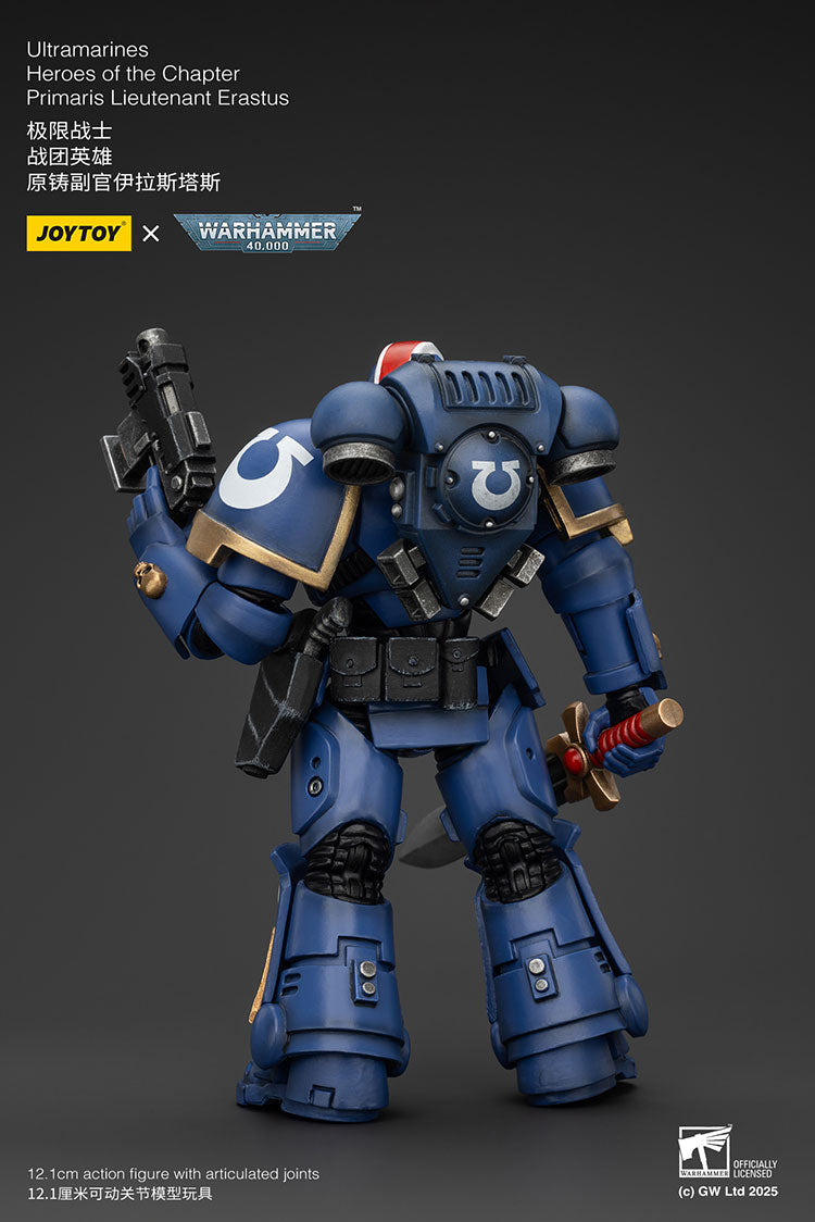 Heroes of the Chapter Primaris Lieutenant Erastus