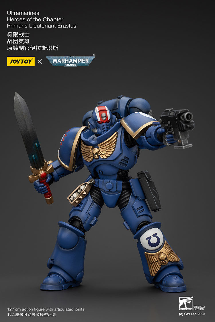 Heroes of the Chapter Primaris Lieutenant Erastus