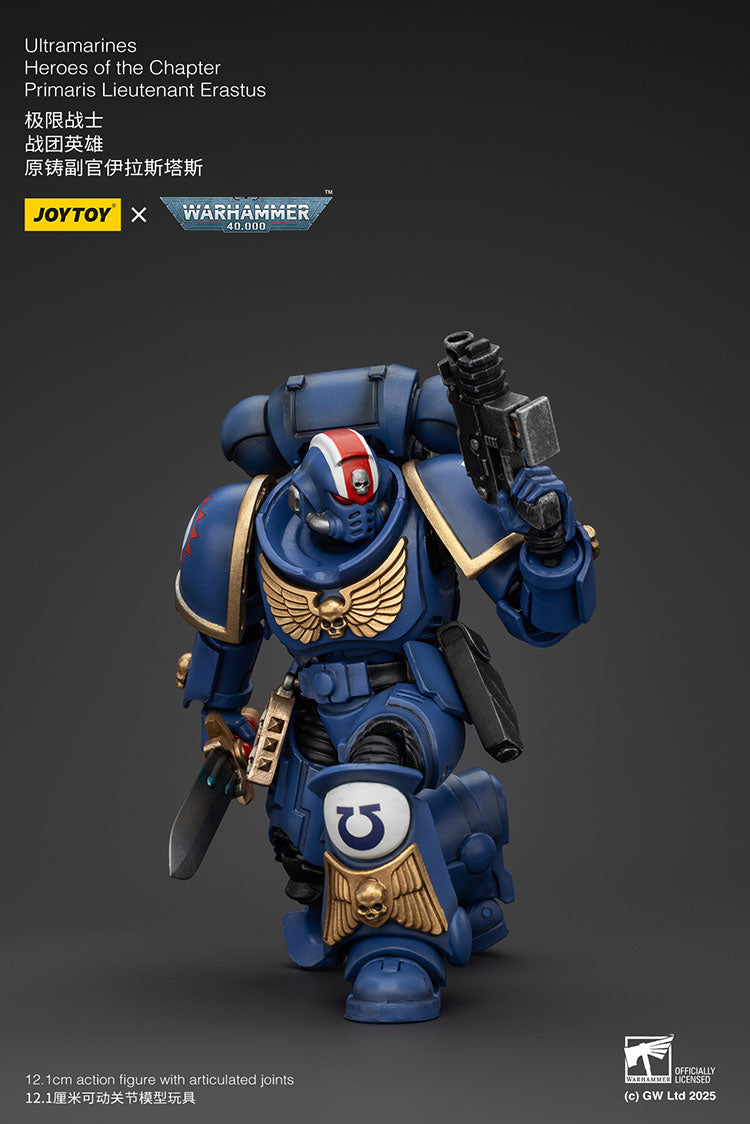 Heroes of the Chapter Primaris Lieutenant Erastus