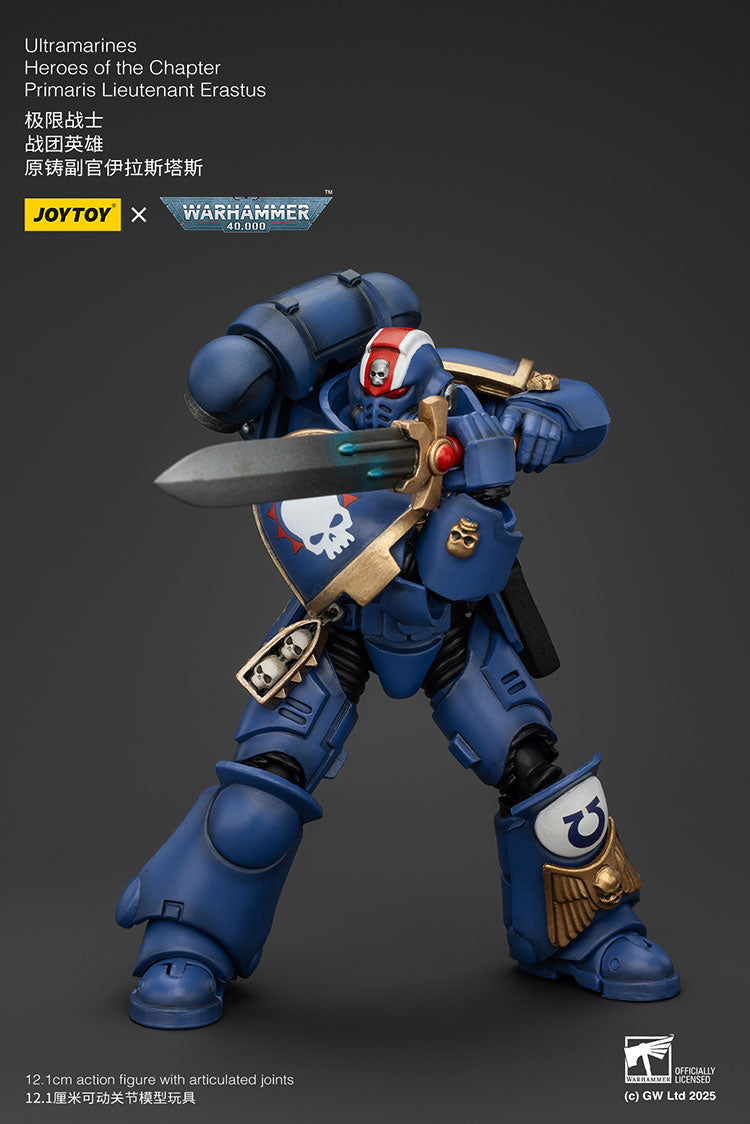 Heroes of the Chapter Primaris Lieutenant Erastus