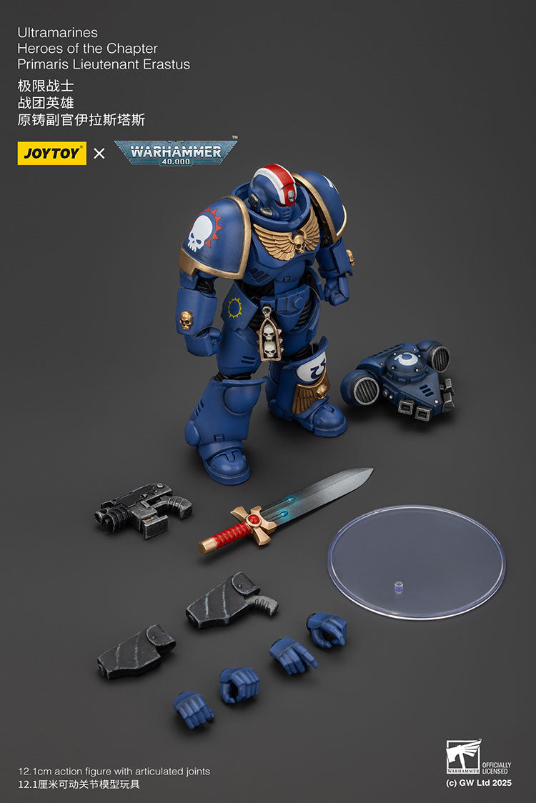 Heroes of the Chapter Primaris Lieutenant Erastus