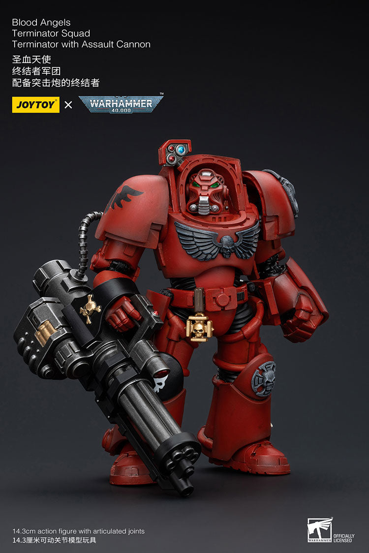 Blood Angels Terminator Squad