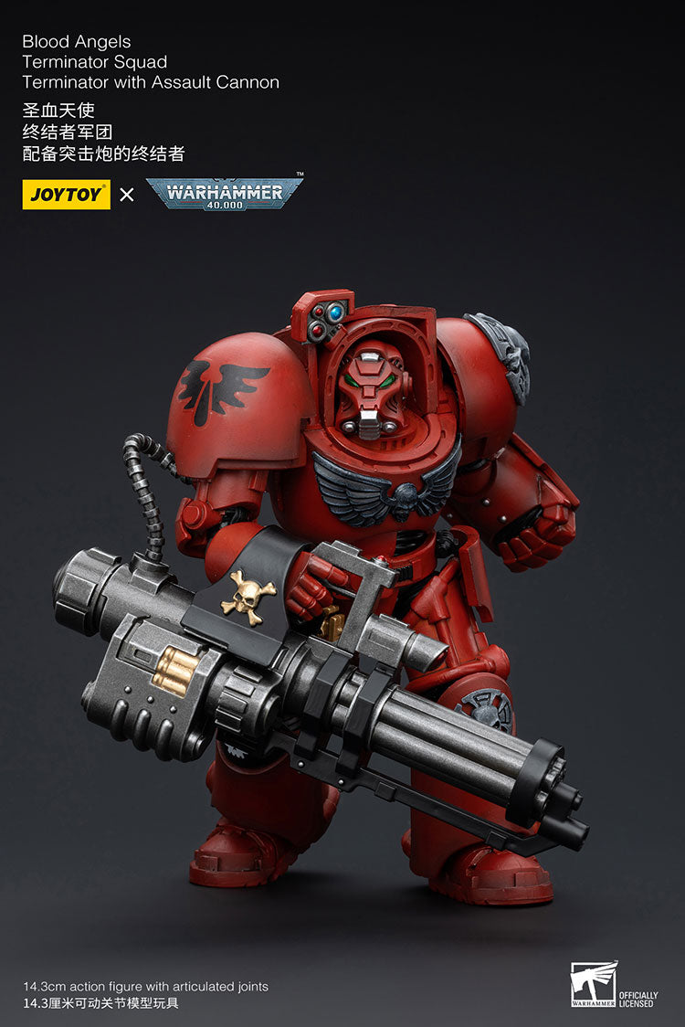 Blood Angels Terminator Squad