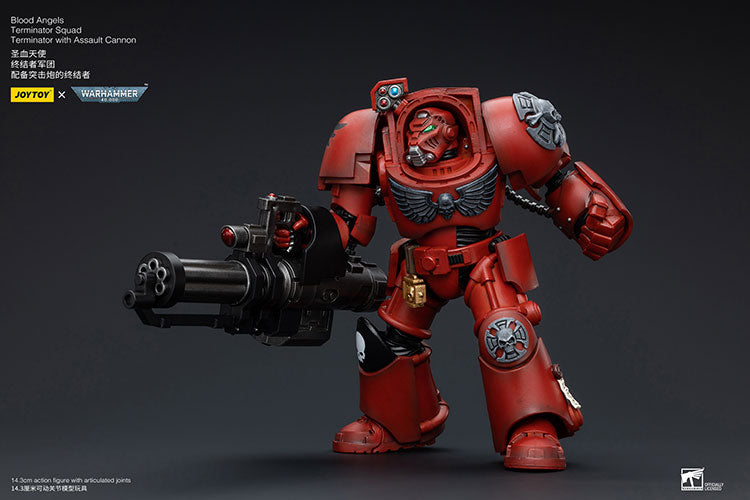 Blood Angels Terminator Squad