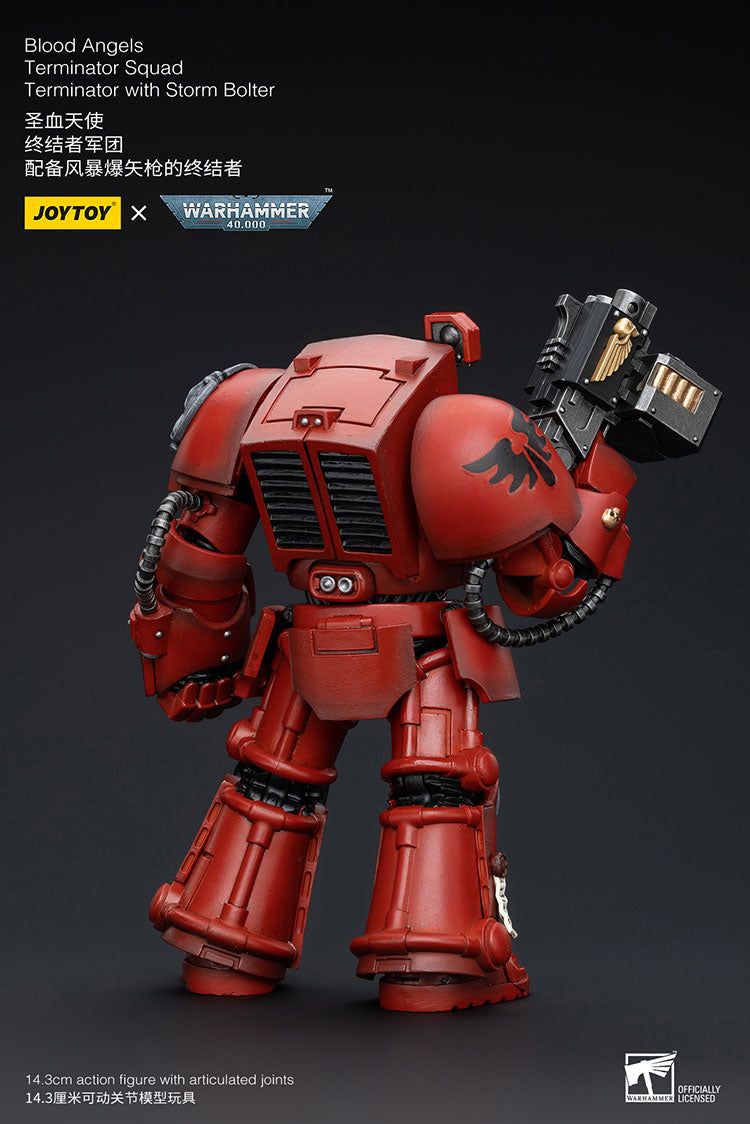 Blood Angels Terminator Squad