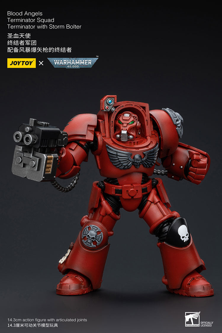 Blood Angels Terminator Squad