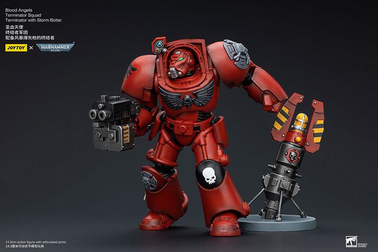 Blood Angels Terminator Squad