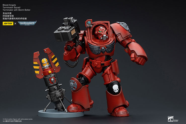 Blood Angels Terminator Squad