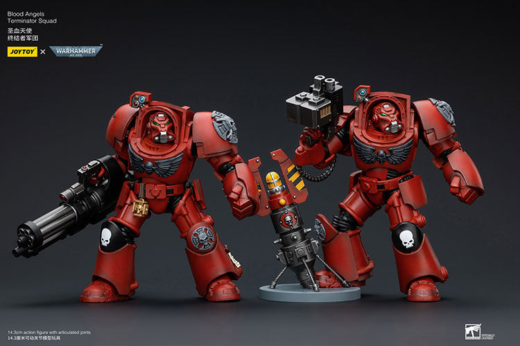 Blood Angels Terminator Squad