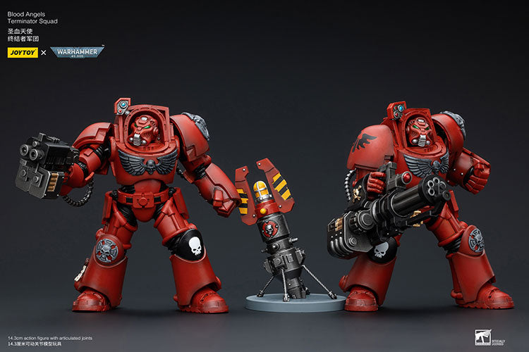 Blood Angels Terminator Squad