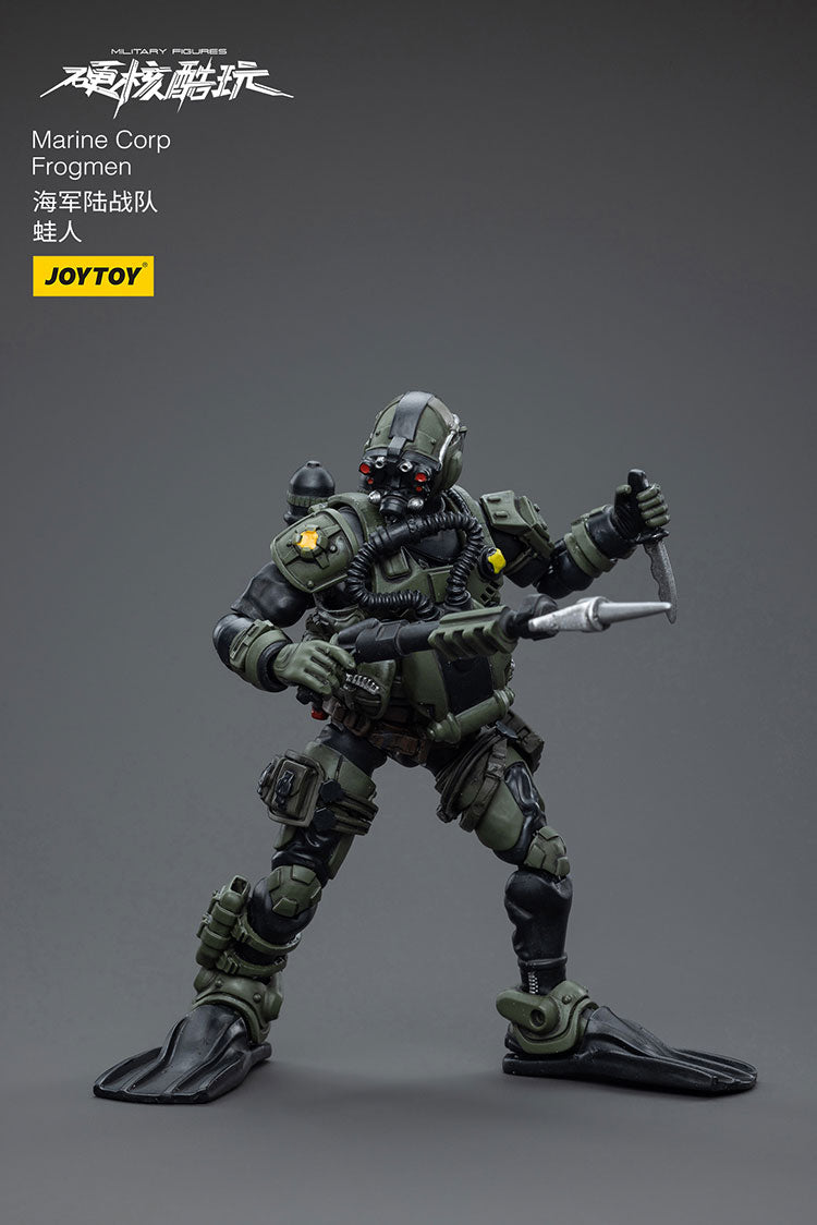 Marine Corp Frogmen