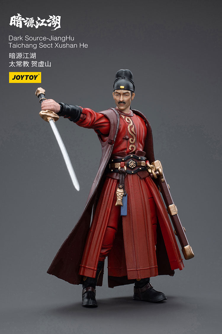 Dark Source-JiangHu Taichang Sect Xushan He