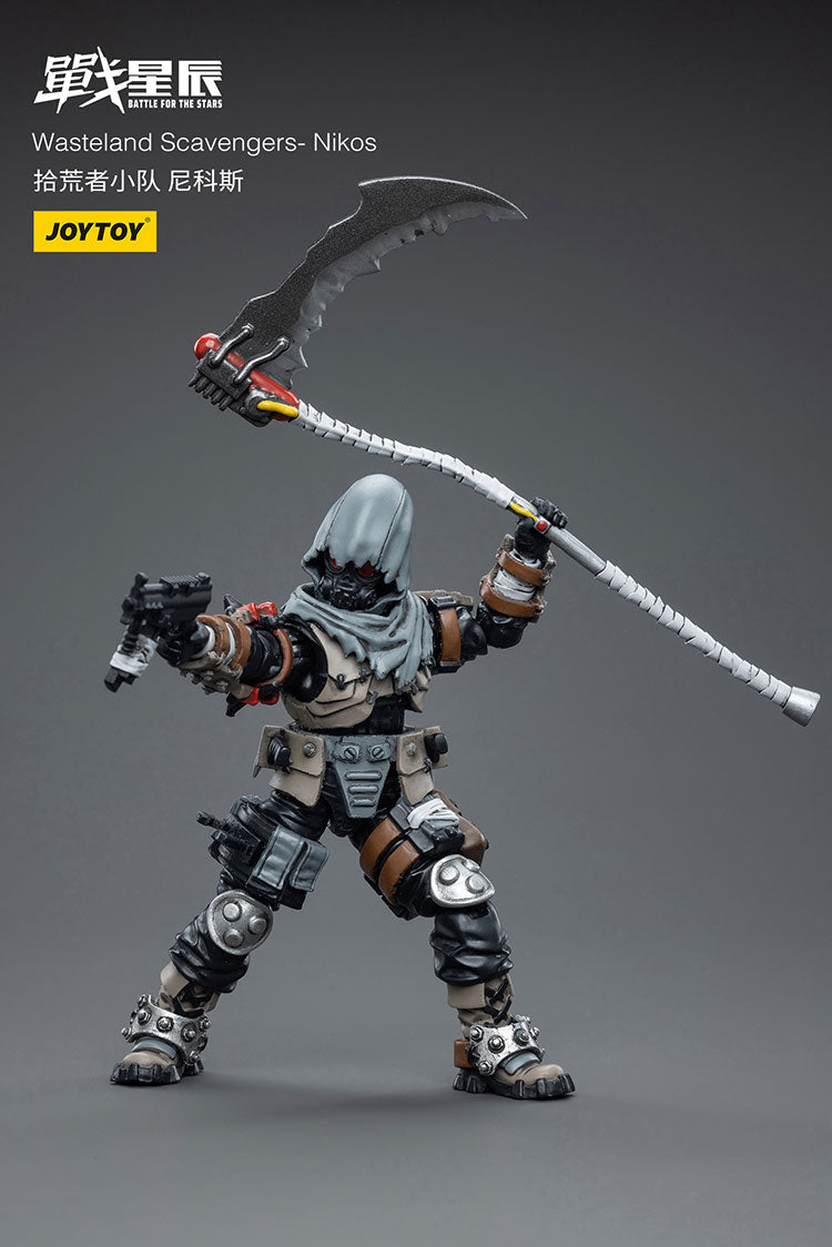 Wasteland Scavengers- Nikos