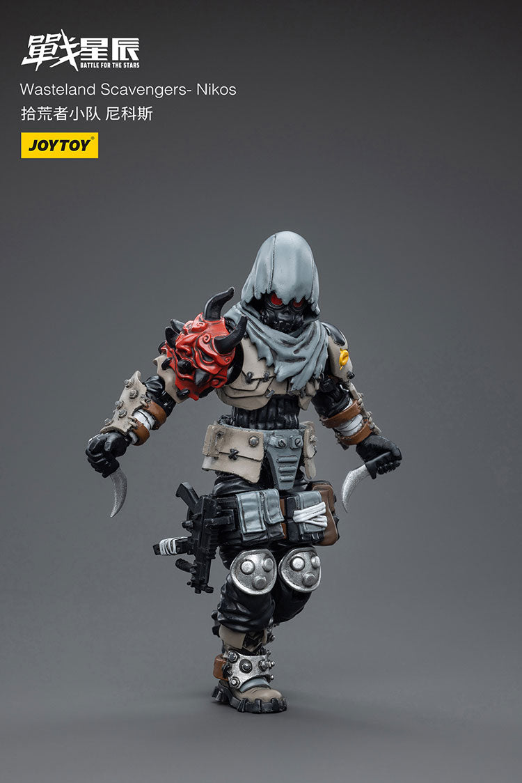 Wasteland Scavengers- Nikos