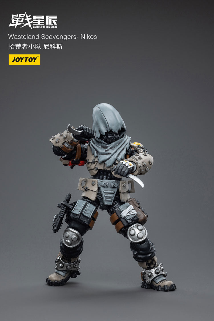 Wasteland Scavengers- Nikos