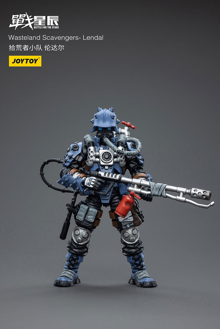Wasteland Scavengers- Lendal