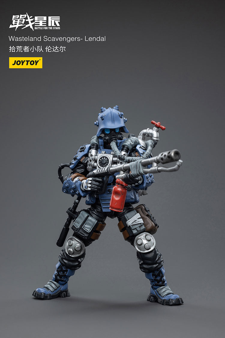Wasteland Scavengers- Lendal