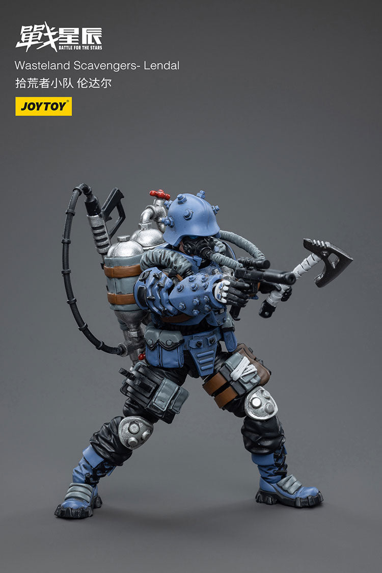 Wasteland Scavengers- Lendal