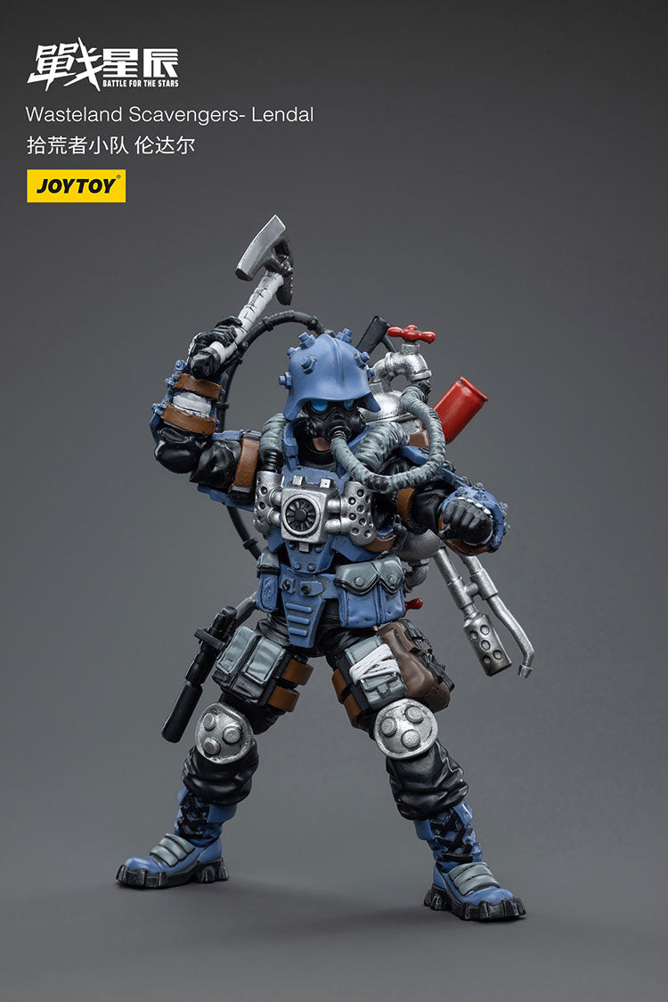 Wasteland Scavengers- Lendal