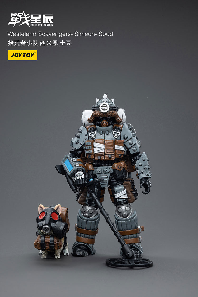 Wasteland Scavengers- Simeon- Spud