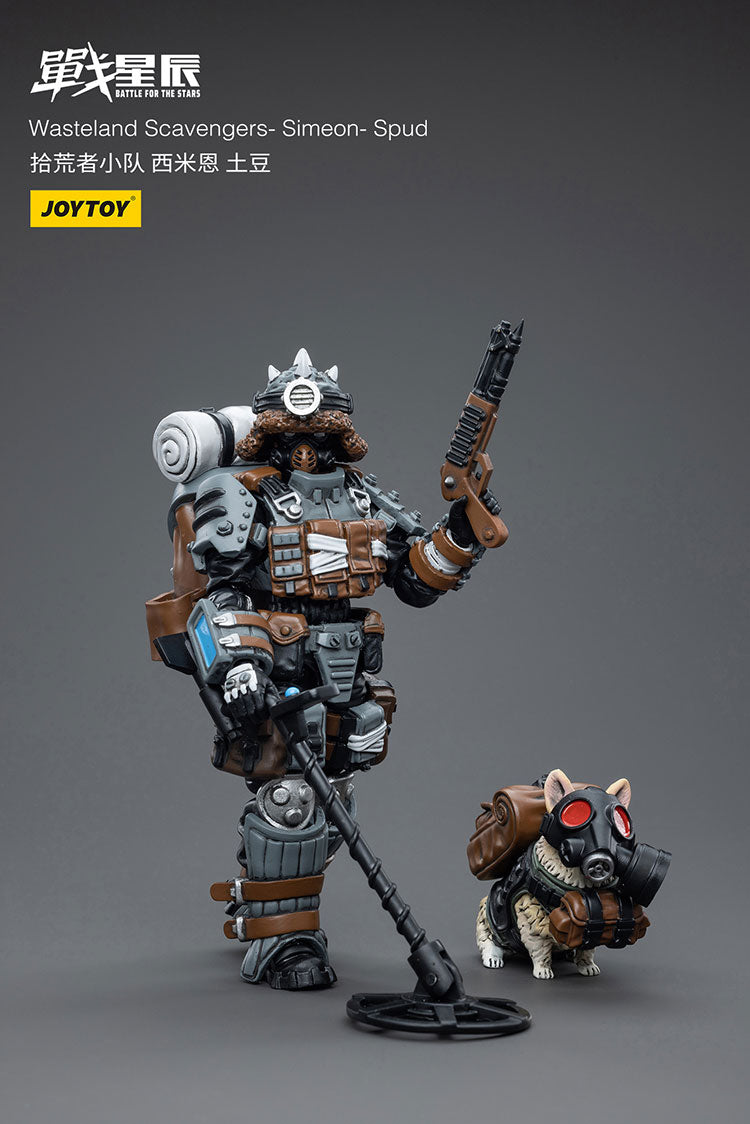Wasteland Scavengers- Simeon- Spud