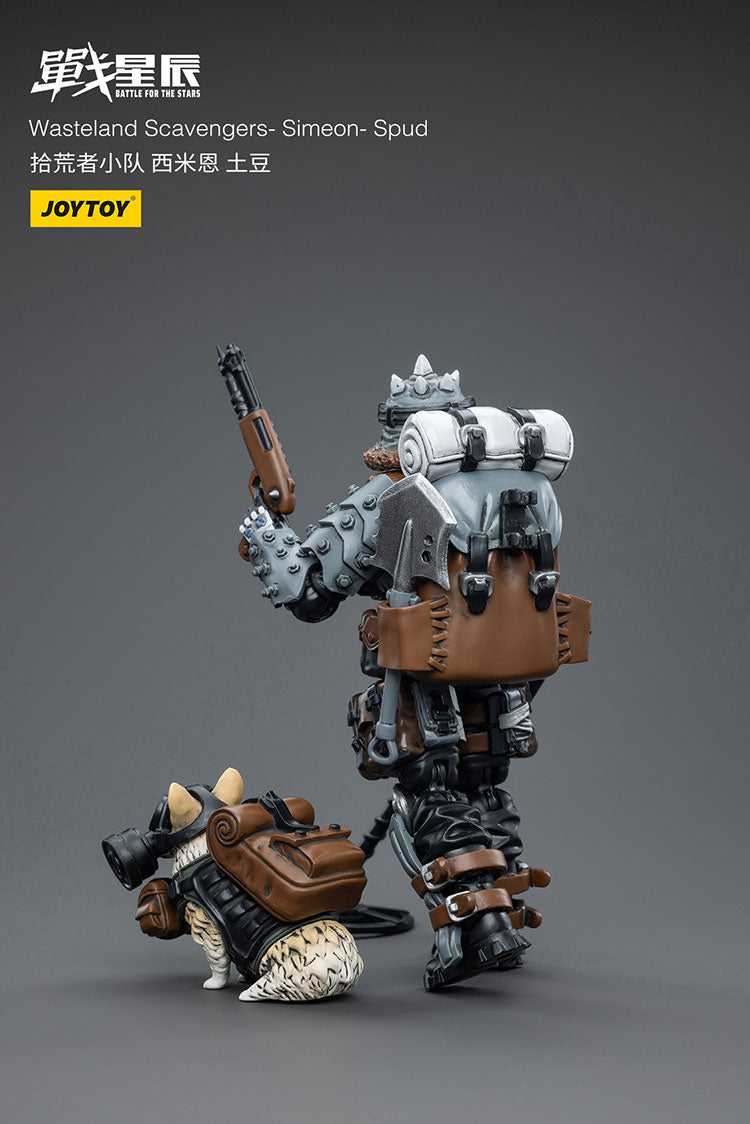 Wasteland Scavengers- Simeon- Spud