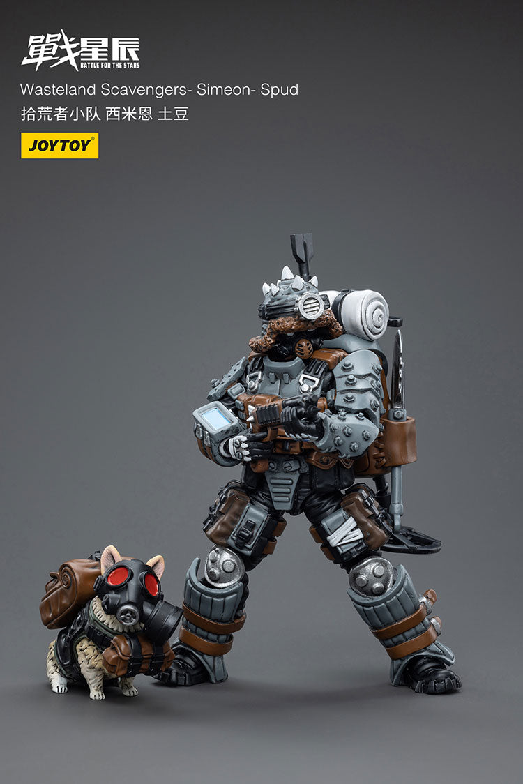 Wasteland Scavengers- Simeon- Spud