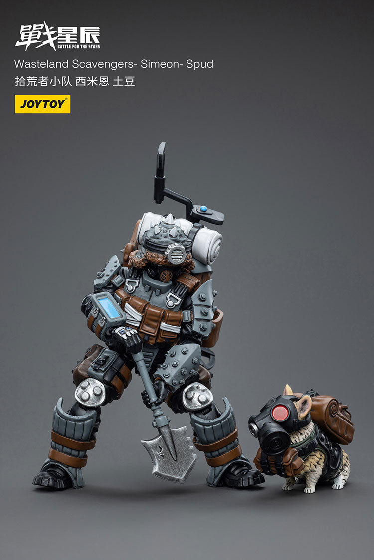 Wasteland Scavengers- Simeon- Spud