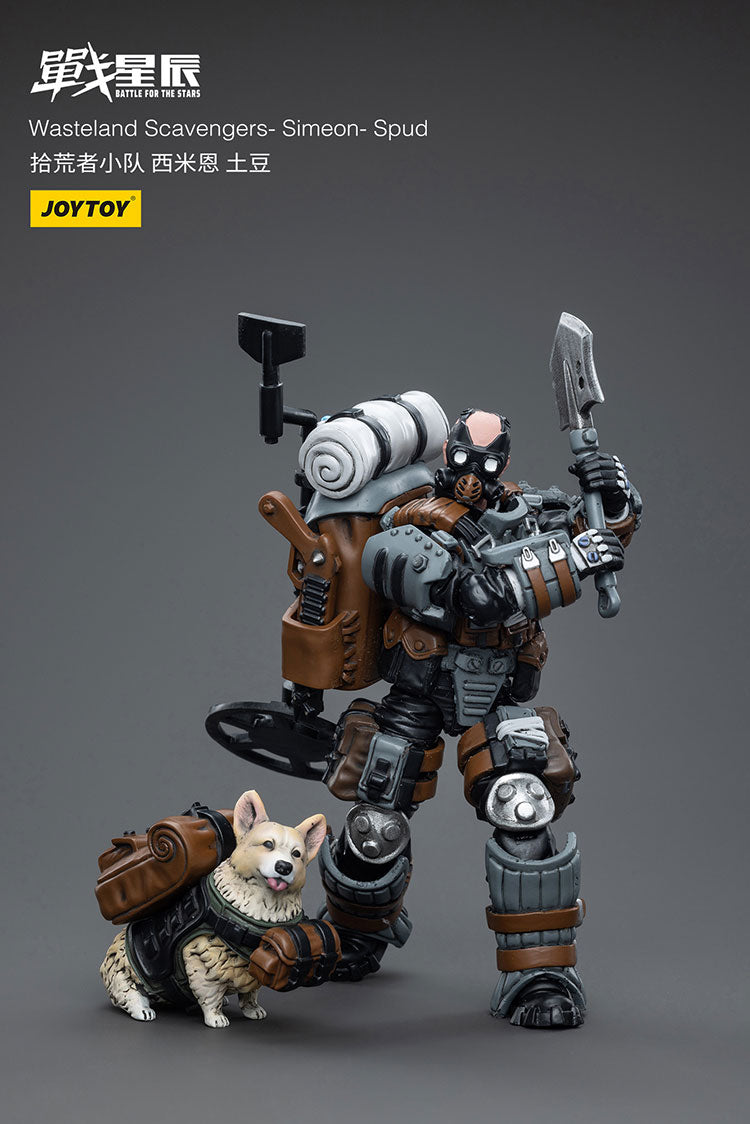 Wasteland Scavengers- Simeon- Spud