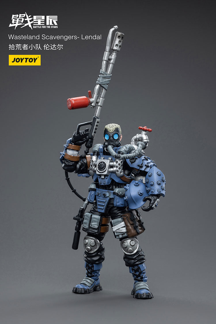 Wasteland Scavengers- Lendal