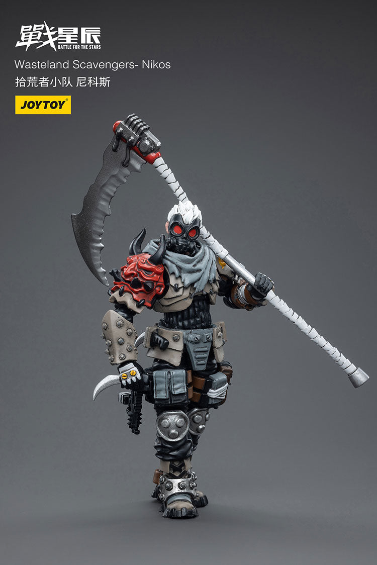 Wasteland Scavengers- Nikos