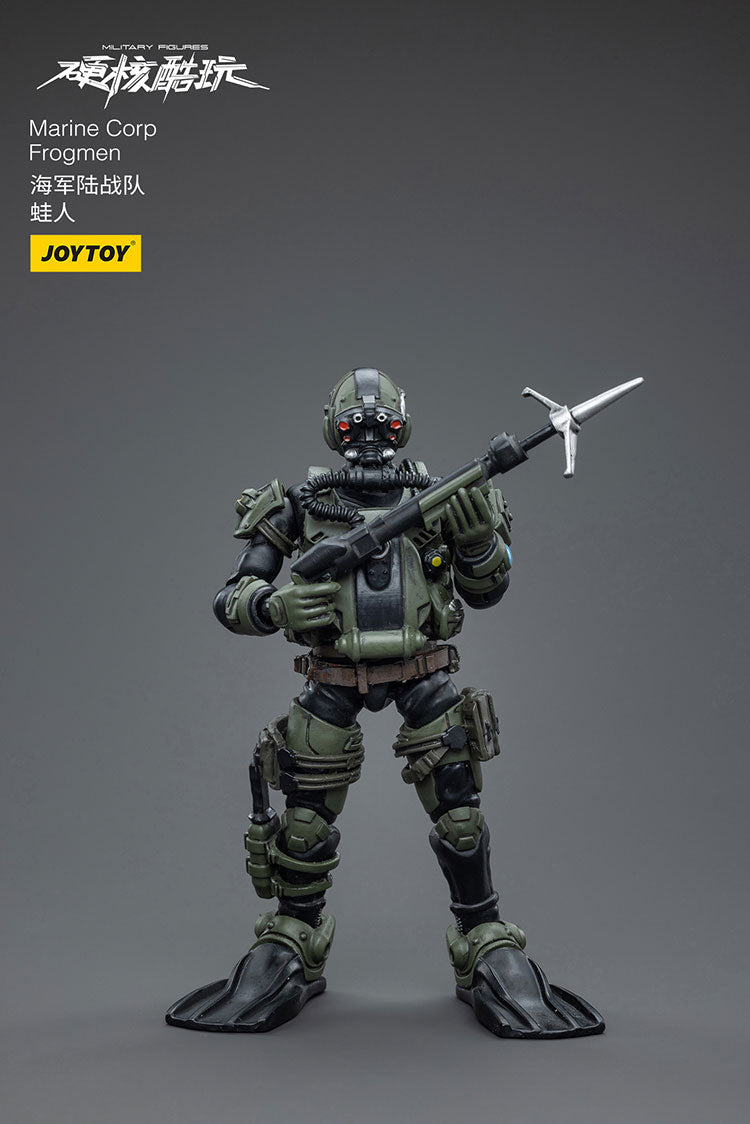 Marine Corp Frogmen