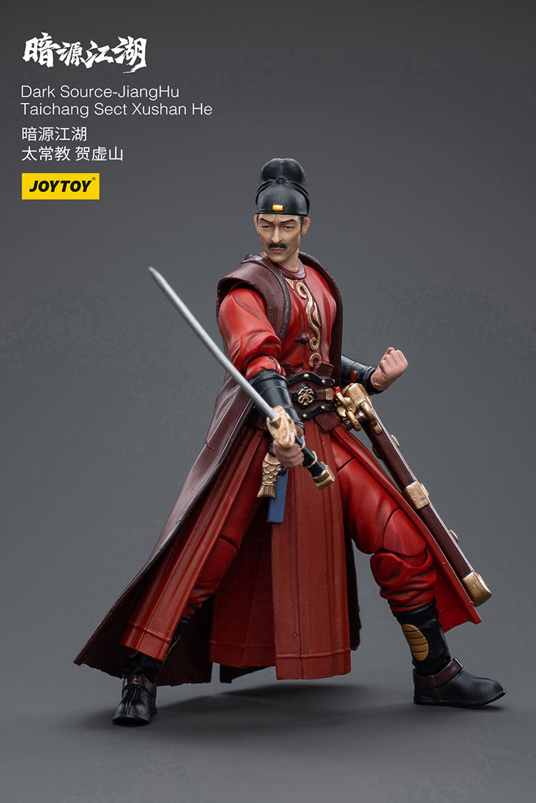 Dark Source-JiangHu Taichang Sect Xushan He