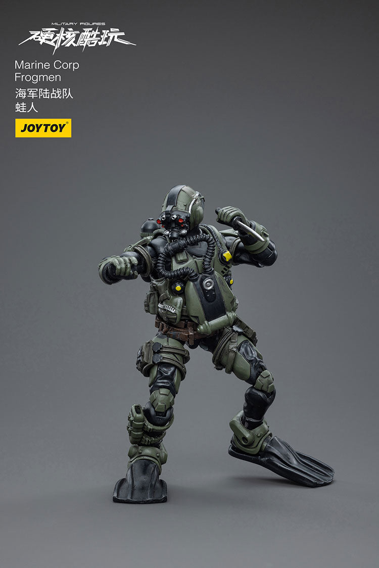 Marine Corp Frogmen