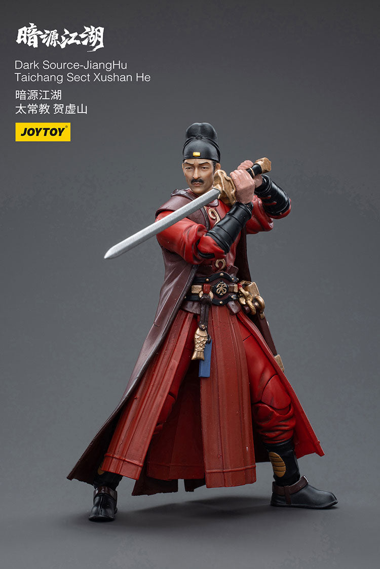 Dark Source-JiangHu Taichang Sect Xushan He