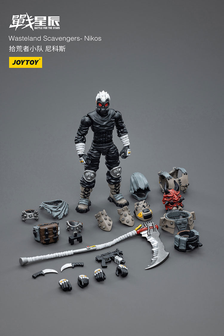 Wasteland Scavengers- Nikos