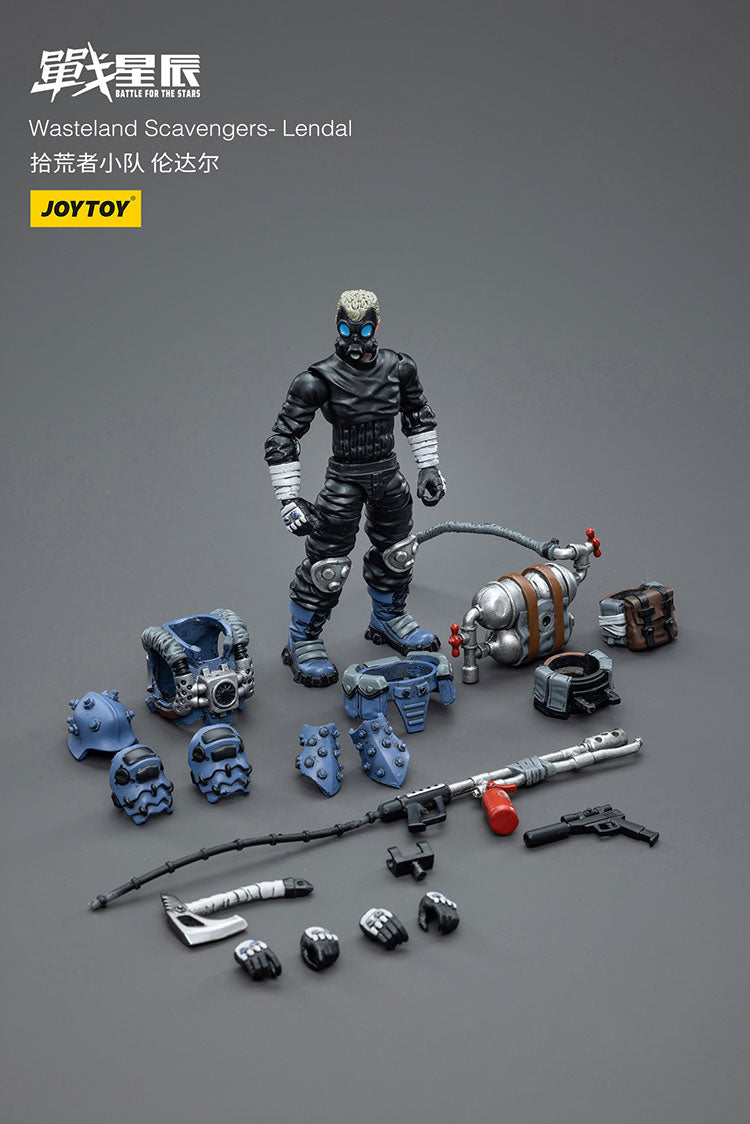Wasteland Scavengers- Lendal