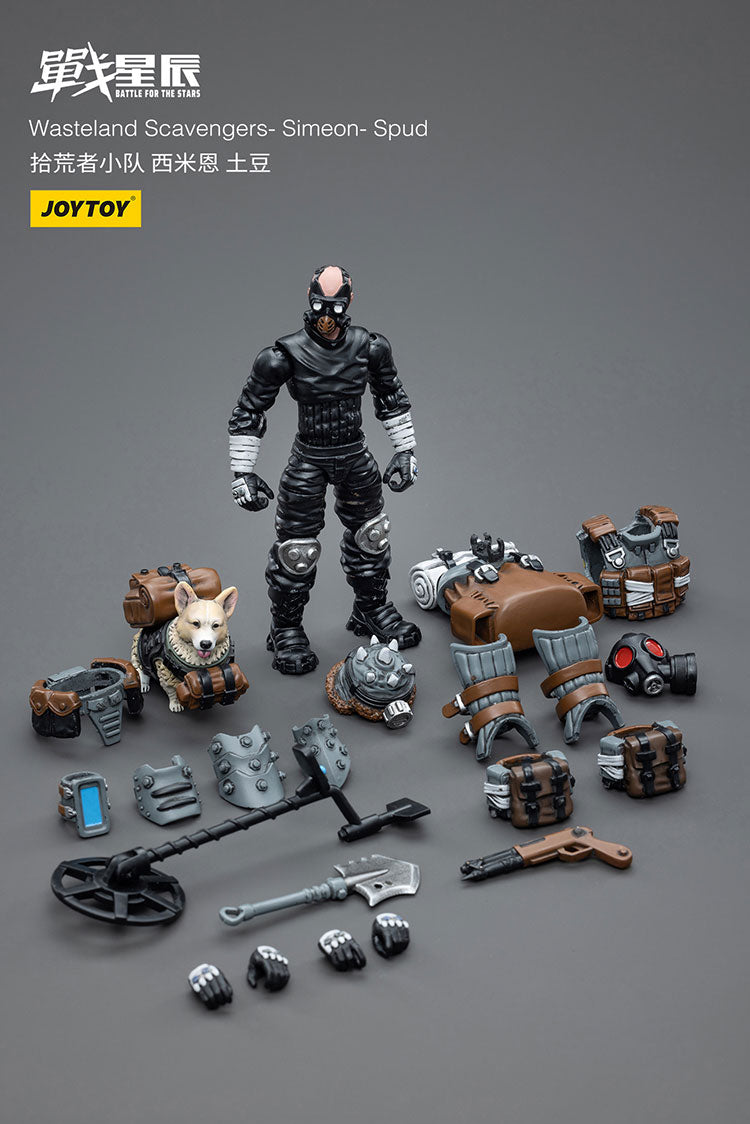 Wasteland Scavengers- Simeon- Spud