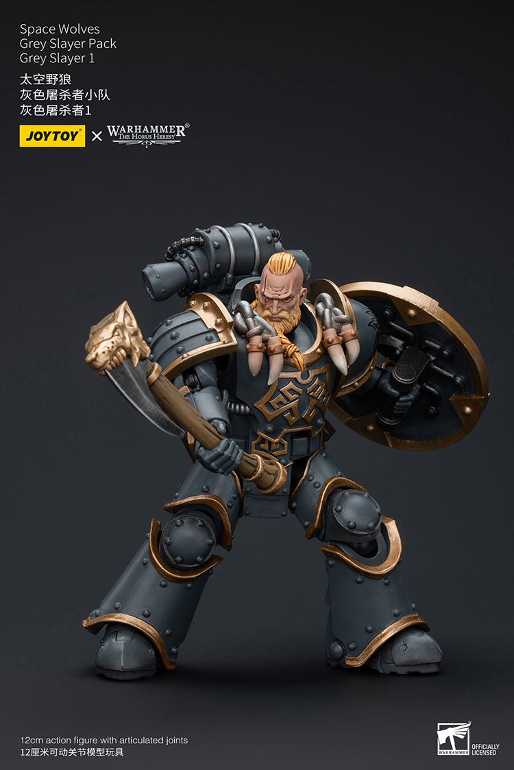 Space Wolves Grey Slayer Pack