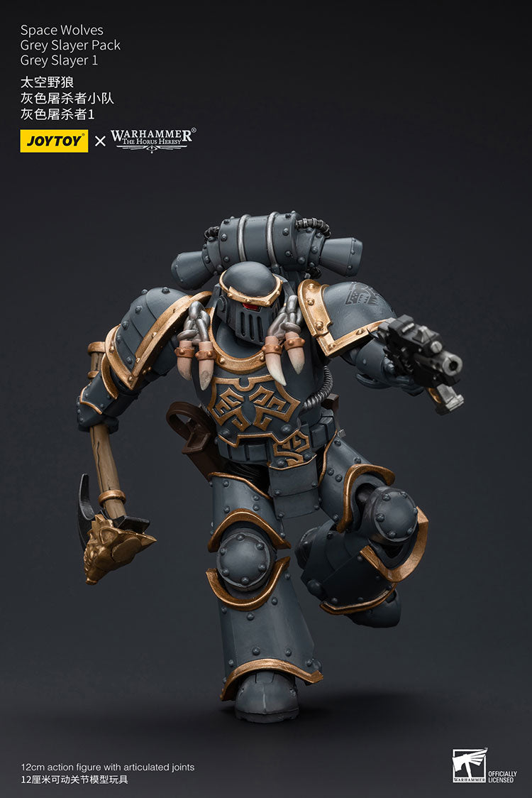 Space Wolves Grey Slayer Pack