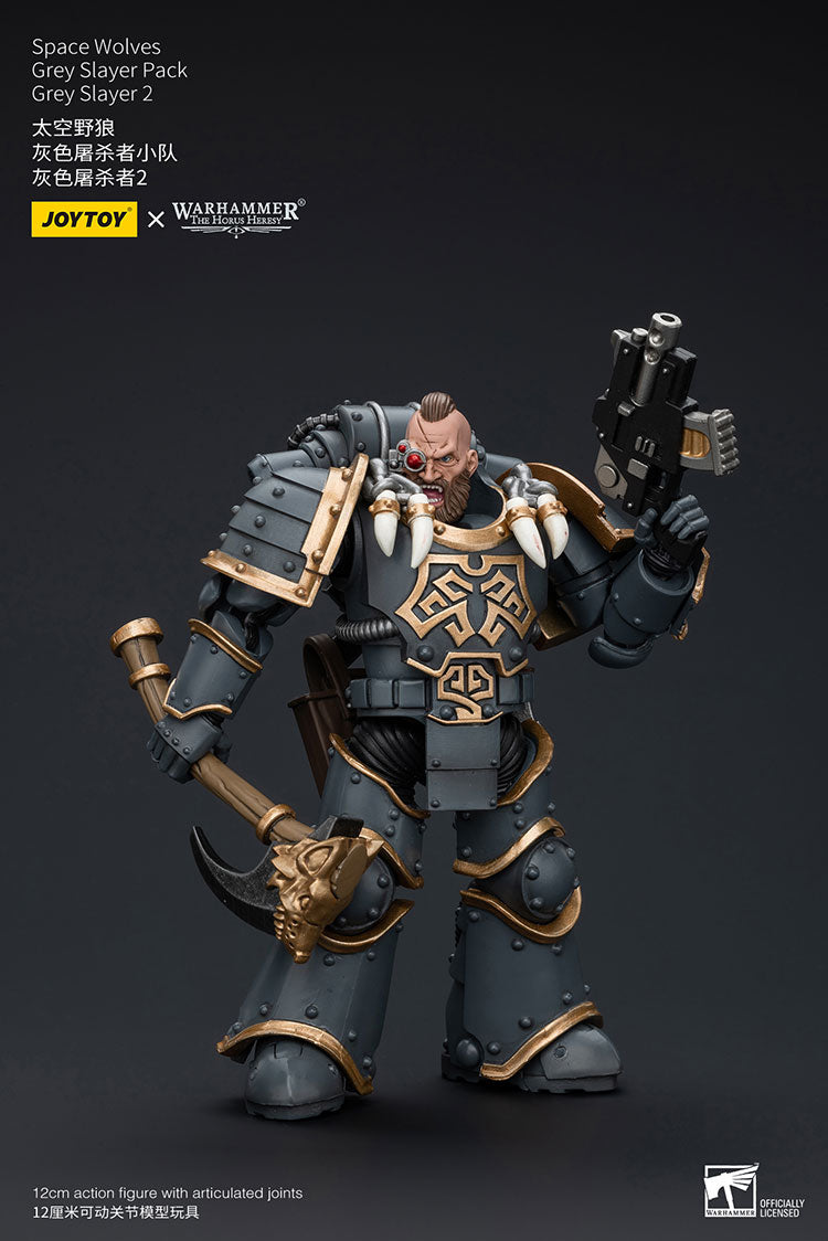 Space Wolves Grey Slayer Pack