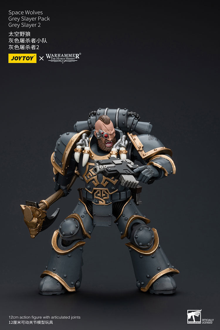 Space Wolves Grey Slayer Pack