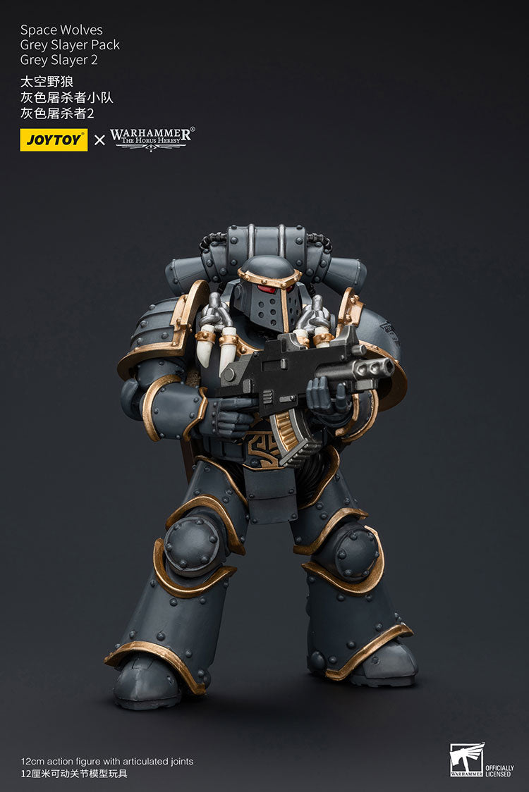 Space Wolves Grey Slayer Pack