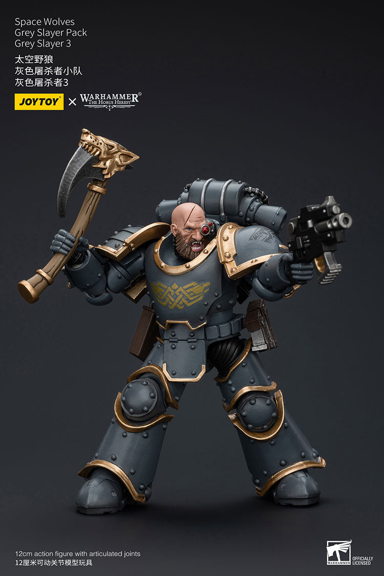 Space Wolves Grey Slayer Pack